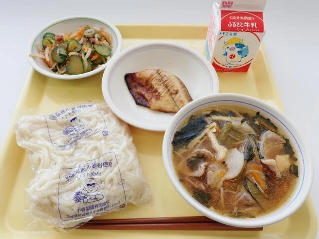 写真:6月16日(金曜)給食