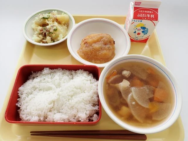 写真:6月20日(火曜)給食