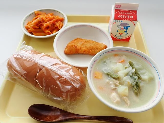 写真:6月21日(水曜)給食