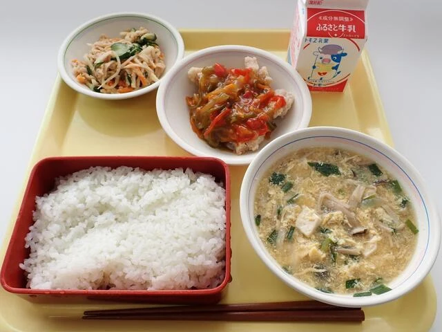 写真:6月23日(金曜)給食