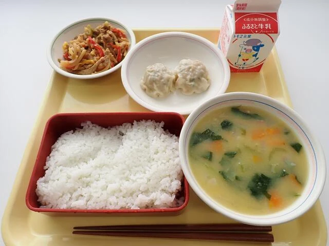 写真:6月27日(火曜)給食
