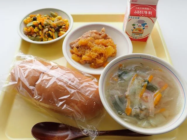 写真:6月28日(水曜)給食