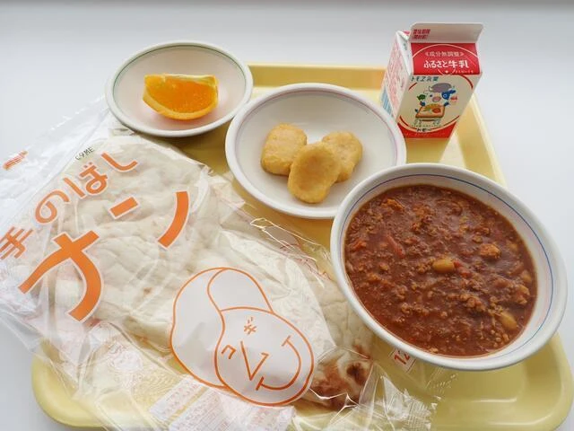 写真:5月8日(月曜)給食