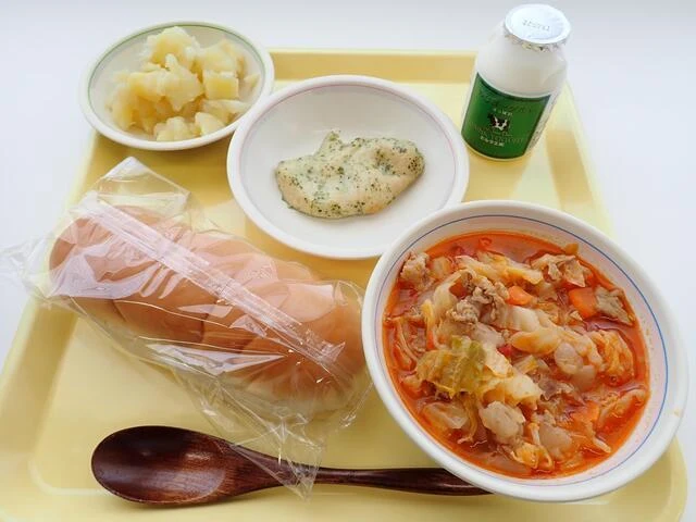 写真:5月10日(水曜)給食