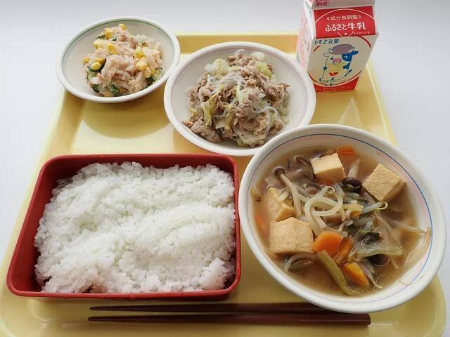 写真:5月15日(月曜)給食
