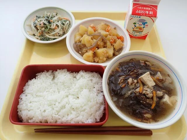 写真:5月16日(火曜)給食