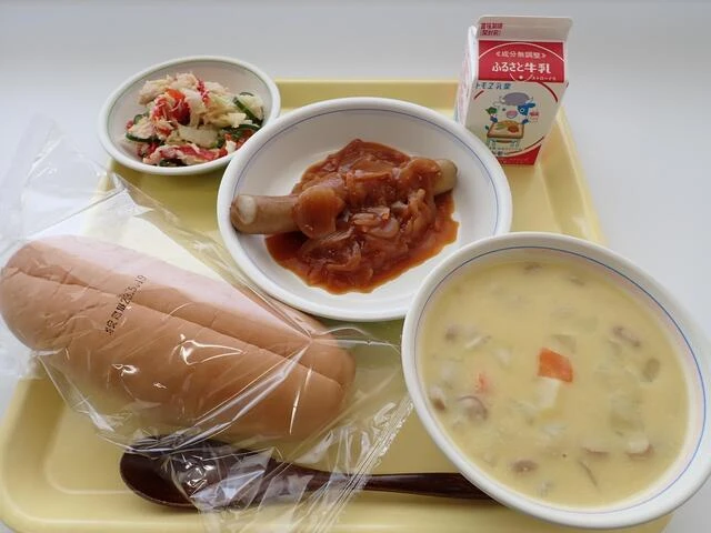 写真:5月17日(水曜)給食