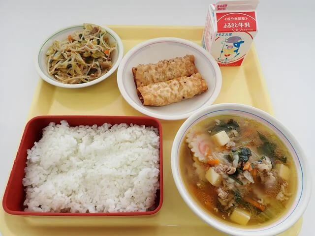写真:5月18日(木曜)給食