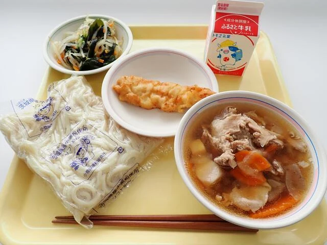 写真:5月19日(金曜)給食