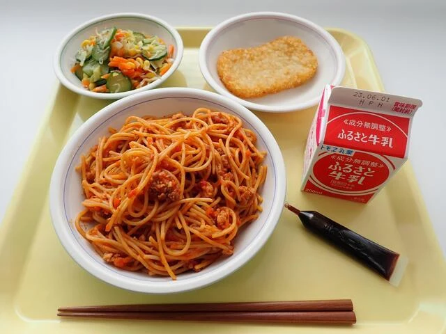 写真:5月22日(月曜)給食