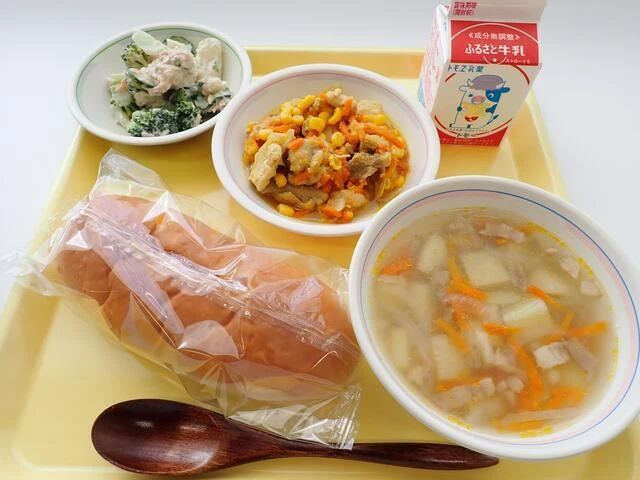 写真:5月24日(水曜)給食