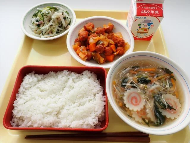 写真:5月25日(木曜)給食