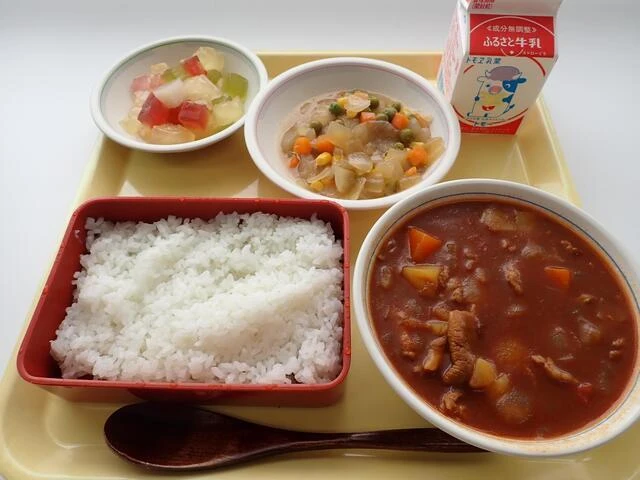 写真:5月26日(金曜)給食