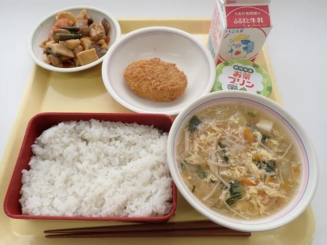 写真:5月29日(月曜)給食
