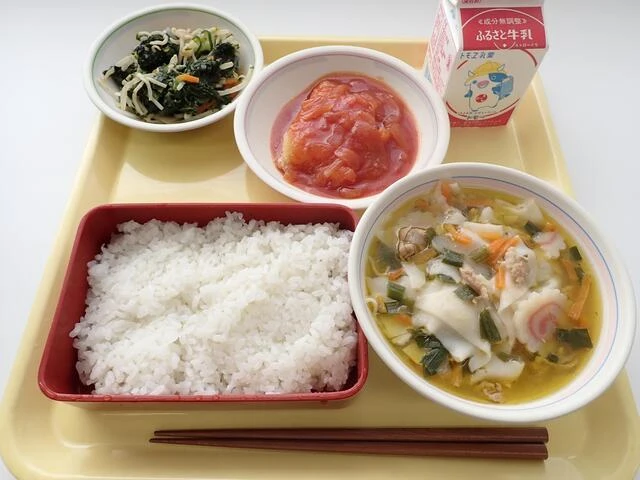 写真:5月30日(火曜)給食