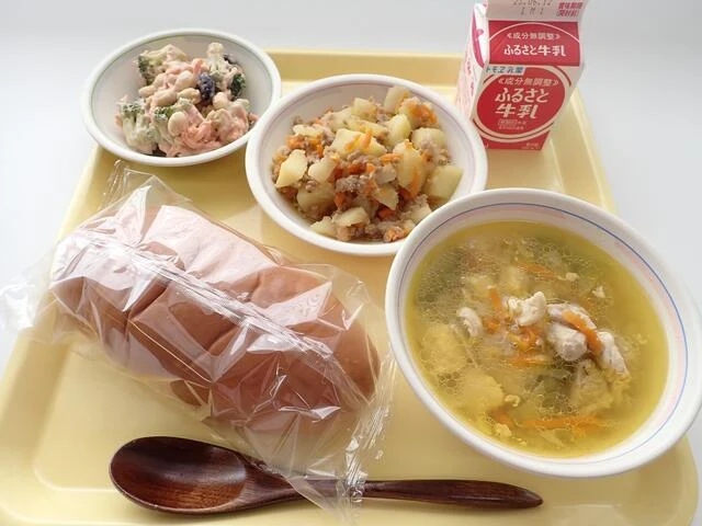 写真:5月31日(水曜)給食