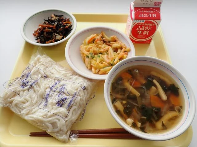 写真:4月14日(金曜)給食