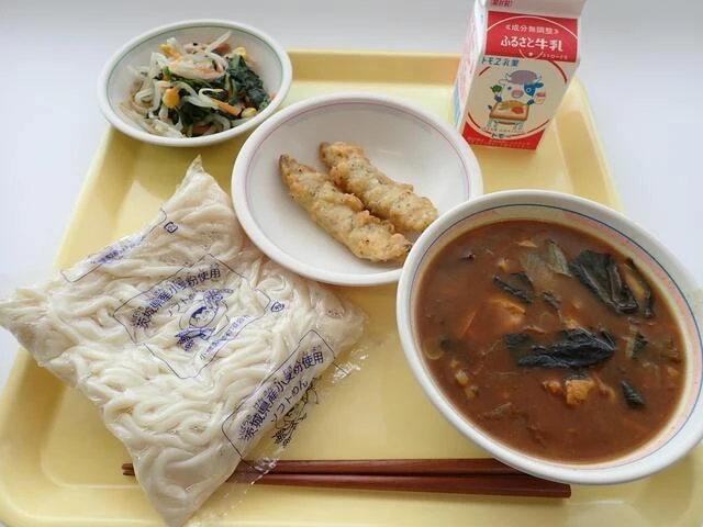 写真:4月20日(木曜)給食