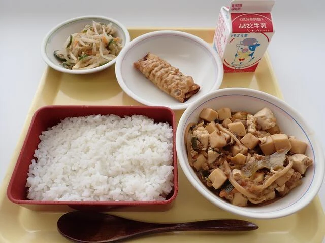写真:4月21日(金曜)給食