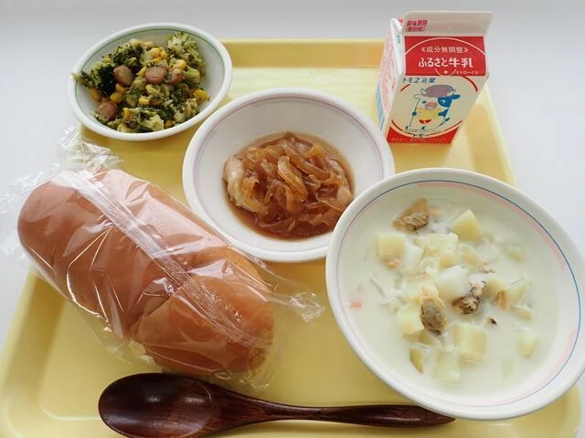 写真:4月26日(水曜)給食