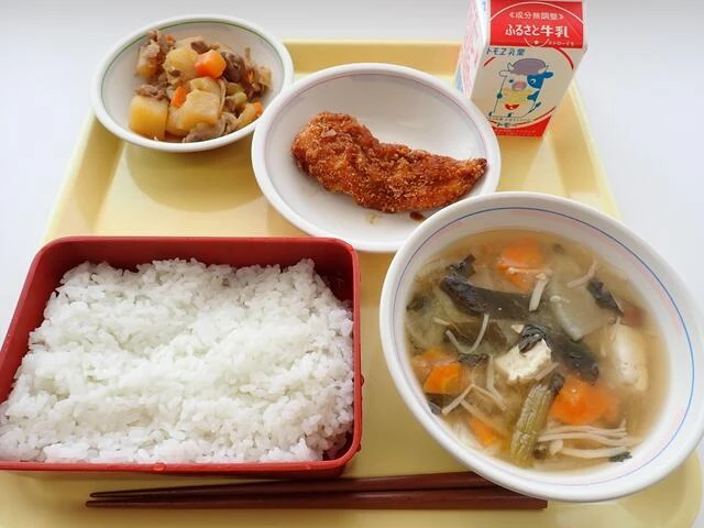 写真:4月28日(金曜)給食
