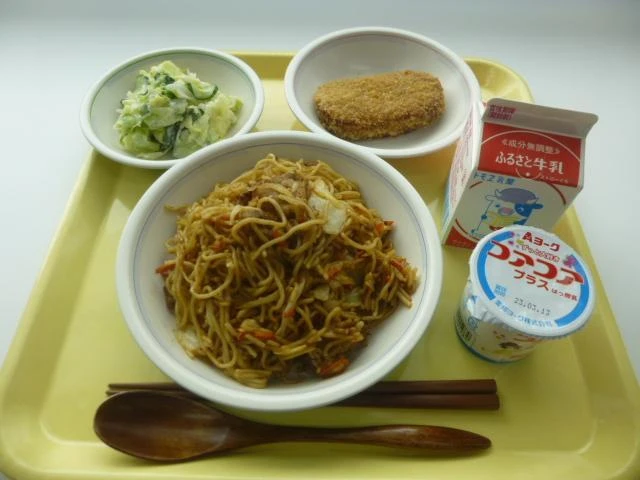 写真:3月1日(水曜)給食