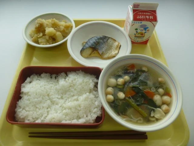 写真:3月6日(月曜)給食