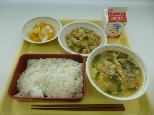 写真:3月7日(火曜)給食