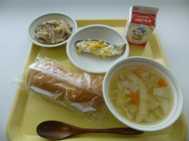 写真:3月8日(水曜)給食