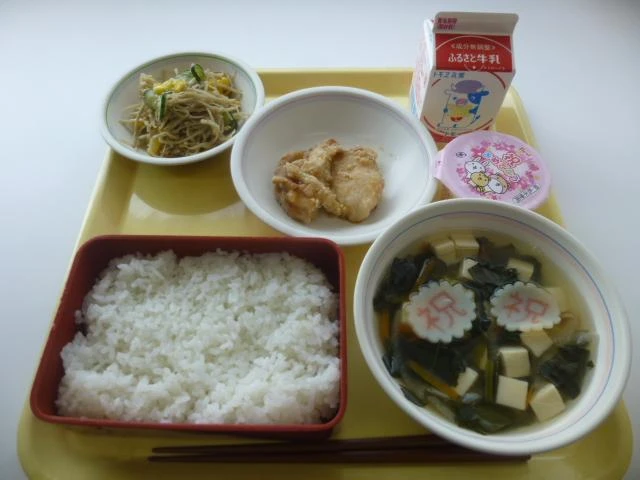 写真:3月10日(金曜)給食