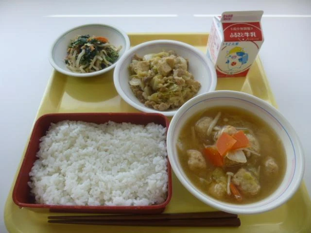 写真:3月16日(木曜)給食