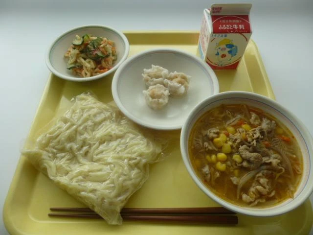 写真:3月17日(金曜)給食