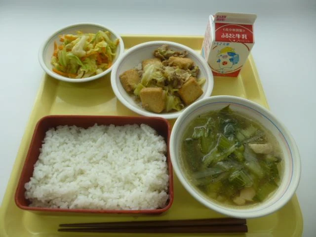 写真:3月23日(木曜)給食