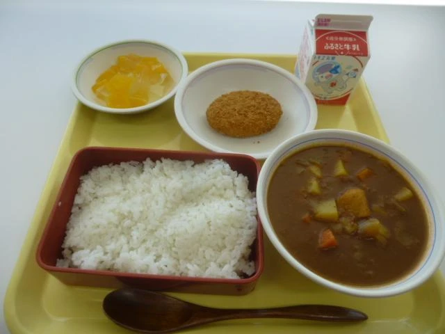写真：2月16日（木曜）給食