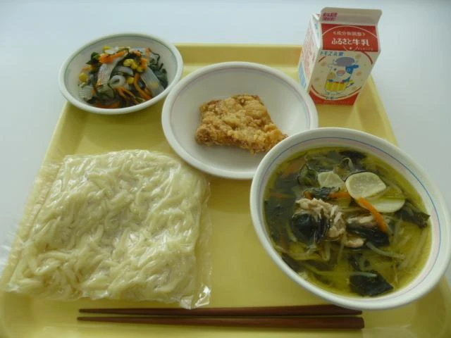 写真：2月17日（金曜）給食