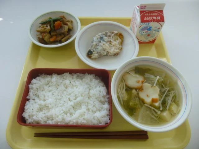 写真:1月10日(火曜)給食