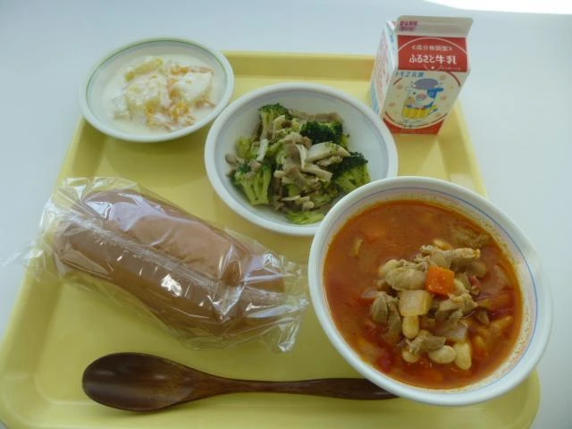 写真:1月11日(水曜)給食