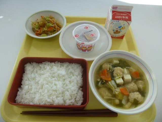 写真:1月12日(木曜)給食