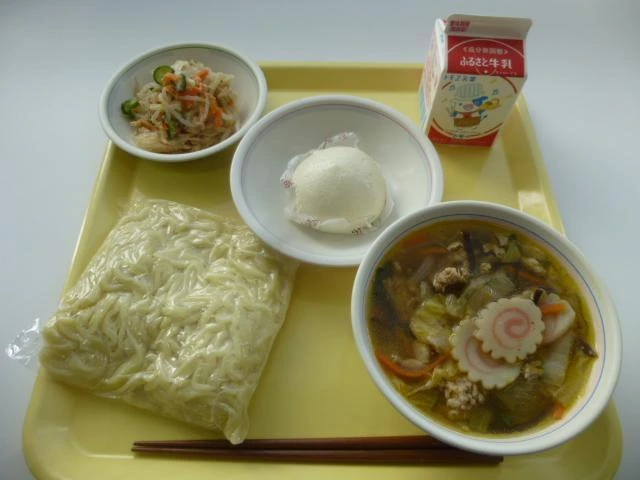 写真:1月13日(金曜)給食