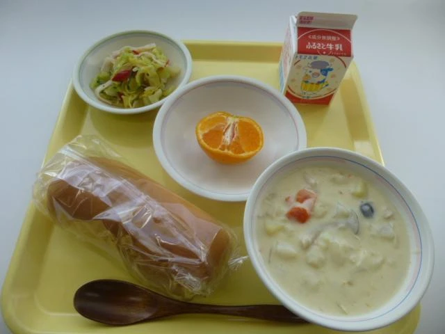 写真:1月18日(水曜)給食