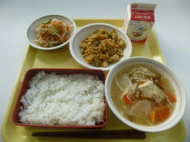 写真:1月19日(木曜)給食