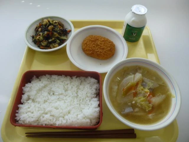写真:1月20日(金曜)給食