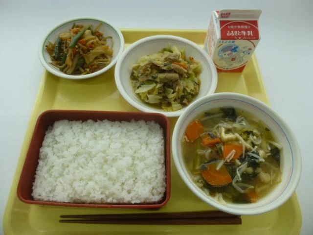 写真:1月23日(月曜)給食