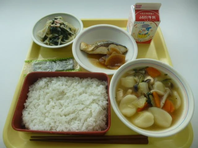 写真:1月24日(火曜)給食
