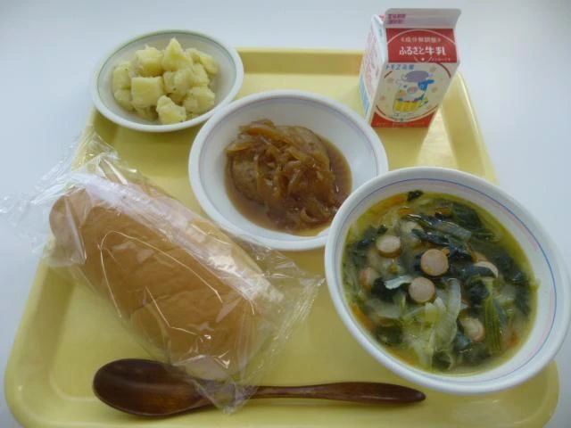 写真:1月25日(水曜)給食