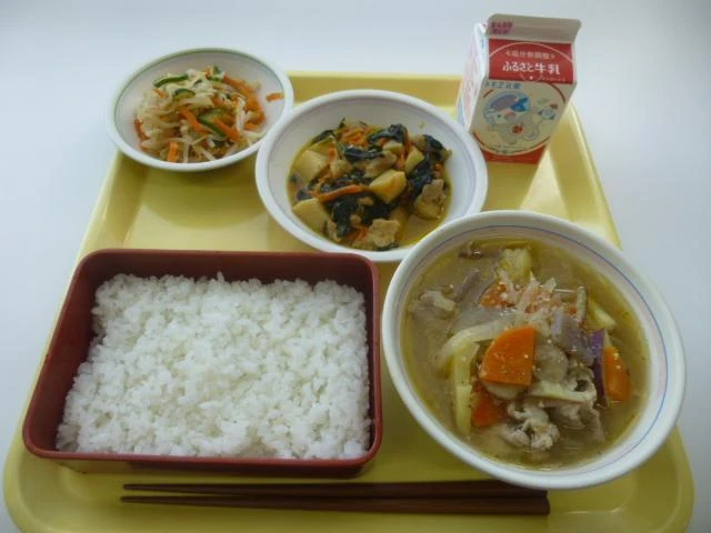 写真:1月26日(木曜)給食