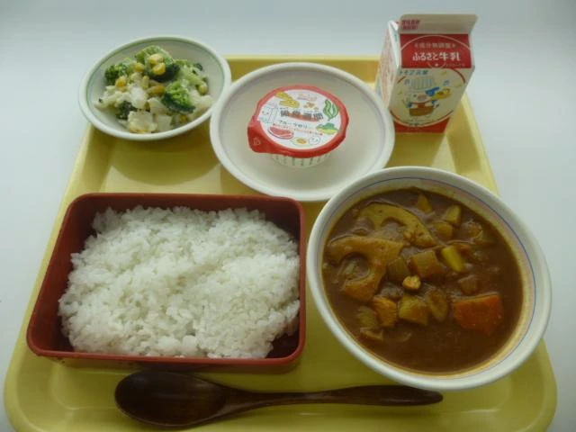 写真:1月27日(金曜)給食