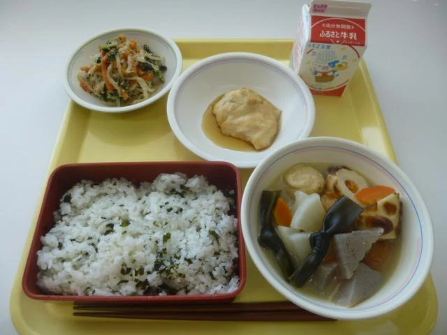 写真:1月30日(月曜)給食
