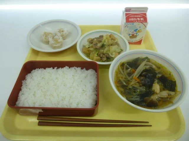 写真:1月31日(火曜)給食