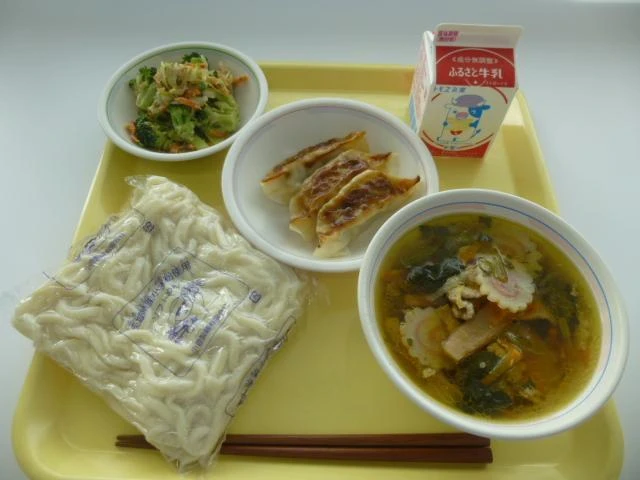 写真:12月2日(金曜)給食